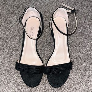 Black heels